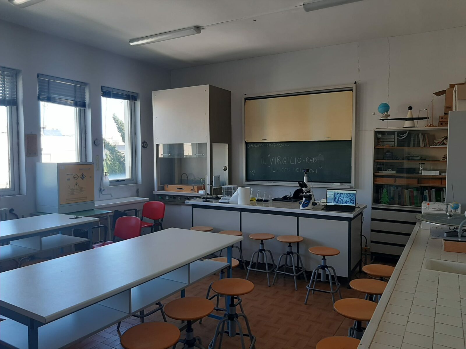 Laboratorio di Scienze Lecce