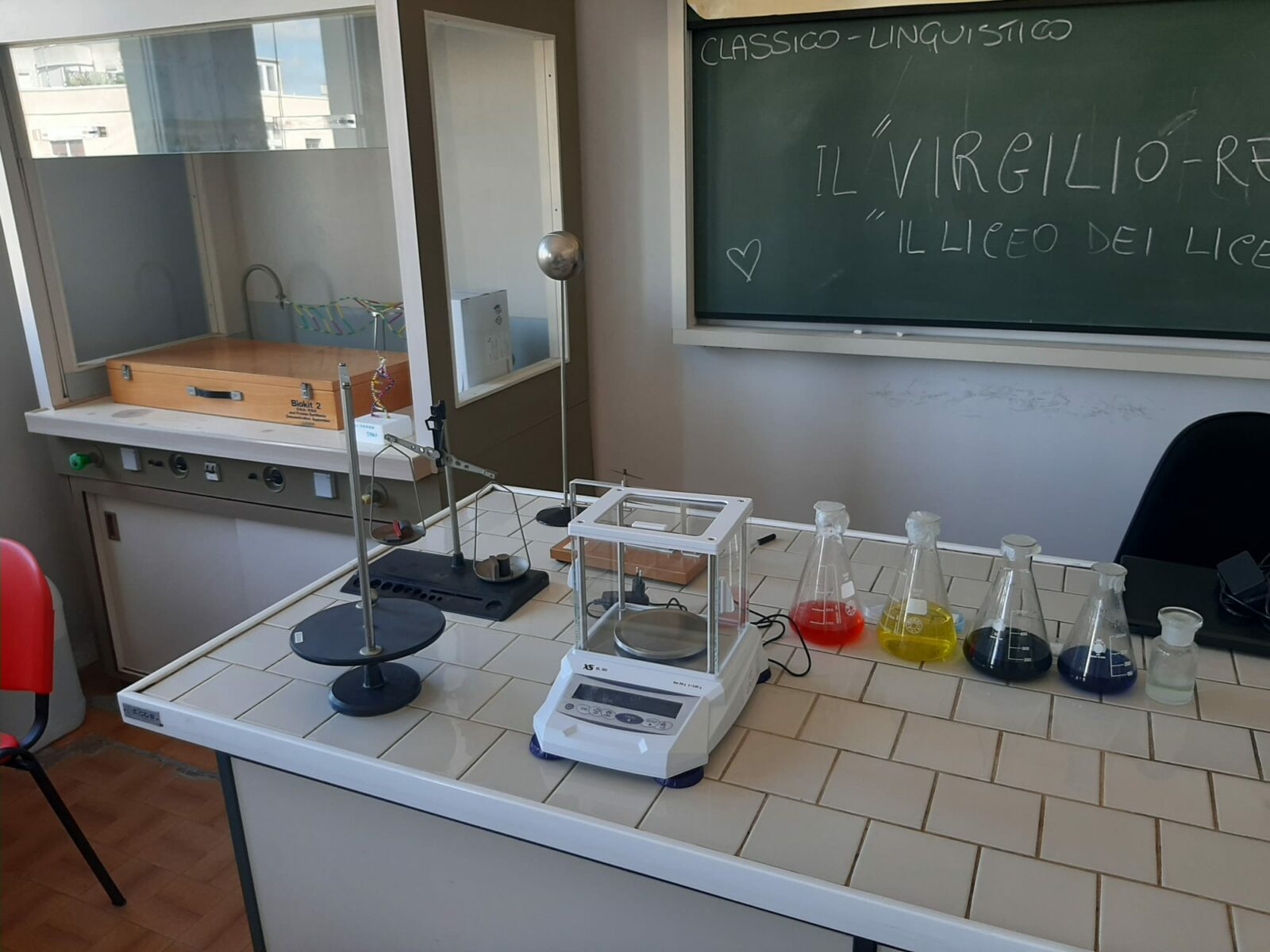 Laboratorio di Scienze Lecce