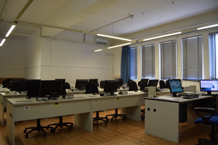 Laboratorio informatica Lecce
